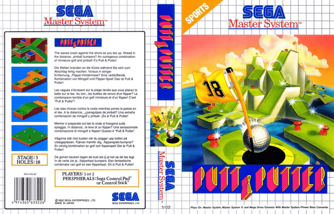 Putt & Putter — box-texture (EU)