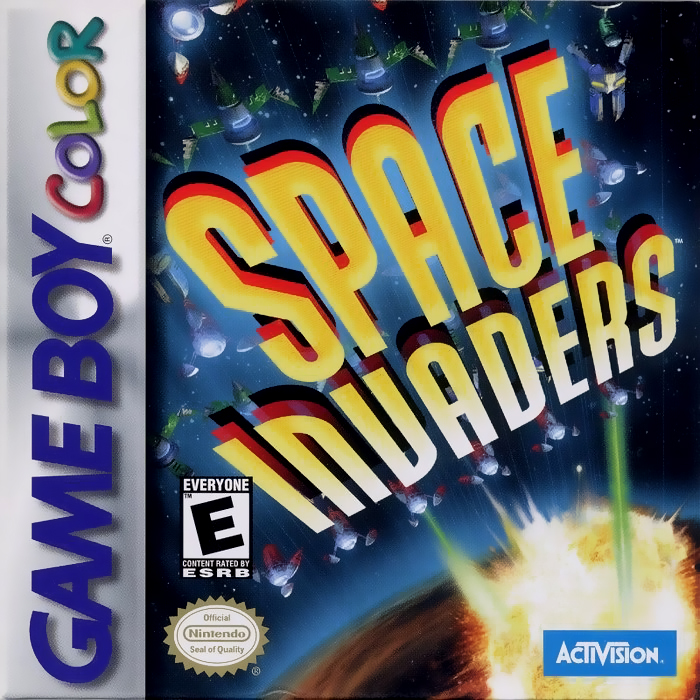Space Invaders box art