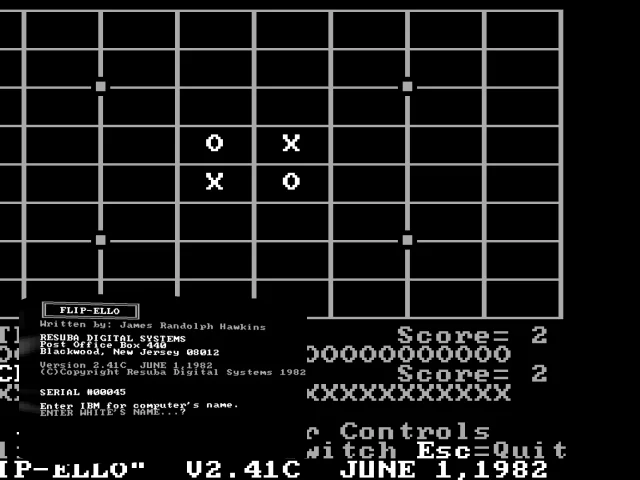 FLIP-ELLO — mixrbv2 (WOR)