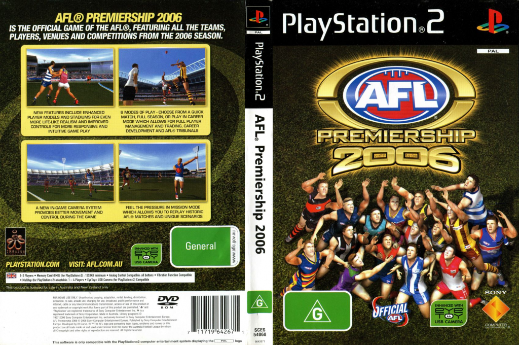 AFL Premiership 2006 — box-texture (AU)