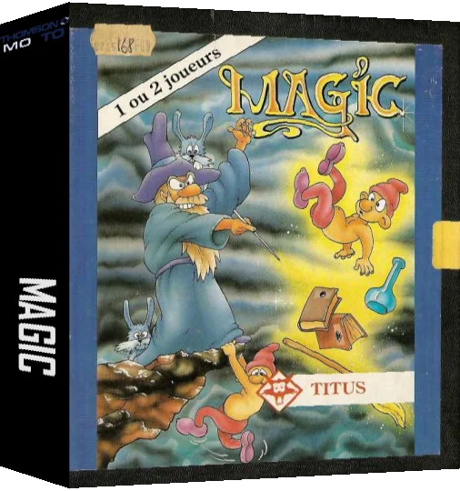 Magic — box-3D (WOR)