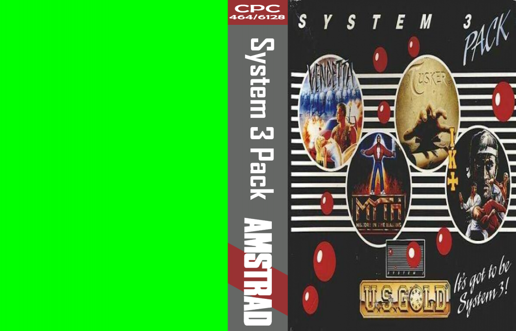 System 3 Pack — box-texture (EU)