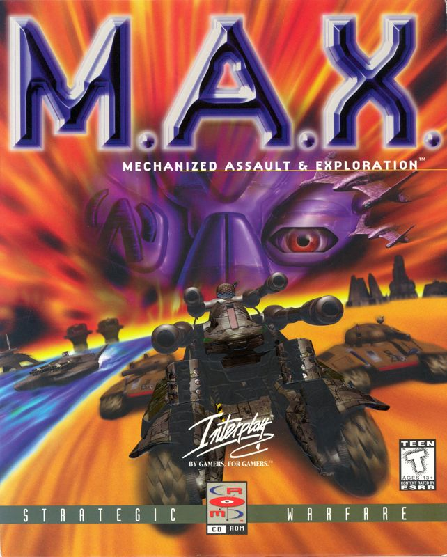 Max - Mechanized Assault And Exploration box art
