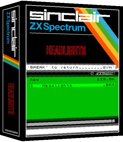 Headlights — box-3D (SS)