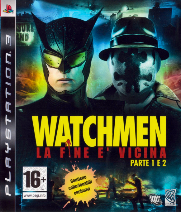 Watchmen - The End is Nigh — box-2D (IT)