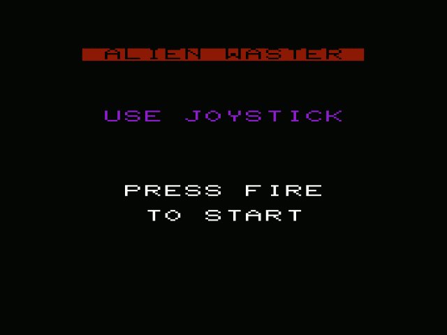 Alien Waster — sstitle (WOR)