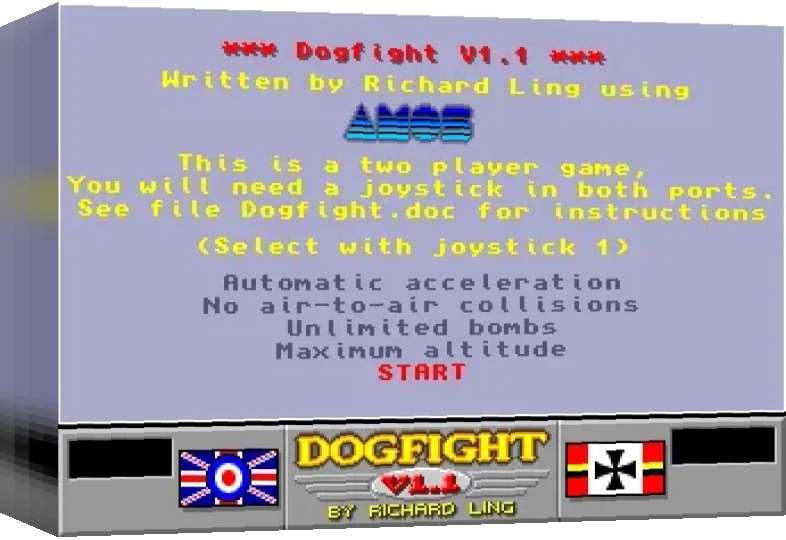 Dogfight [amos] — box-3D (WOR)