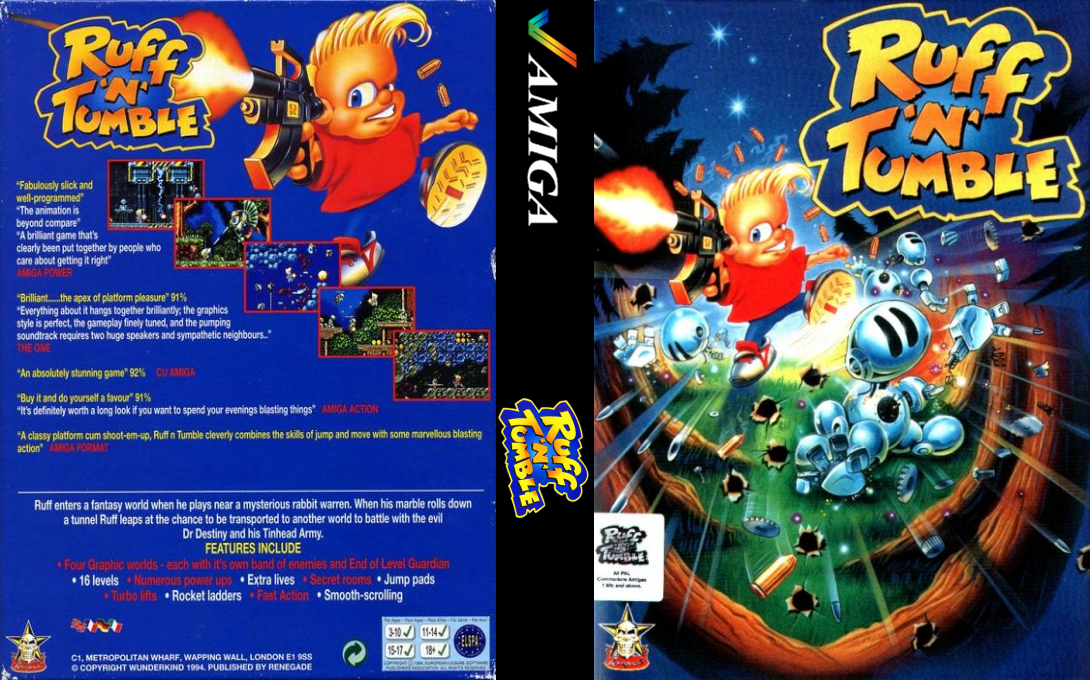 Ruff 'n' Tumble — box-texture (WOR)