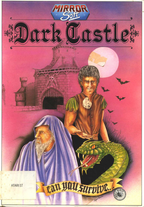 Dark Castle — box-2D (EU)