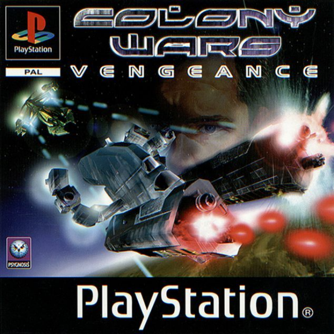 Colony Wars - Vengeance — box-2D (SP)