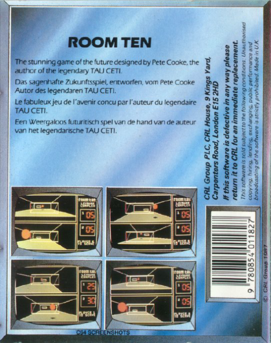 Room Ten — box-2D-back (EU)