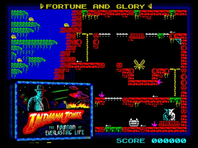 Indiana Jones and the Fountain of Everlasting Life — mixrbv2 (WOR)