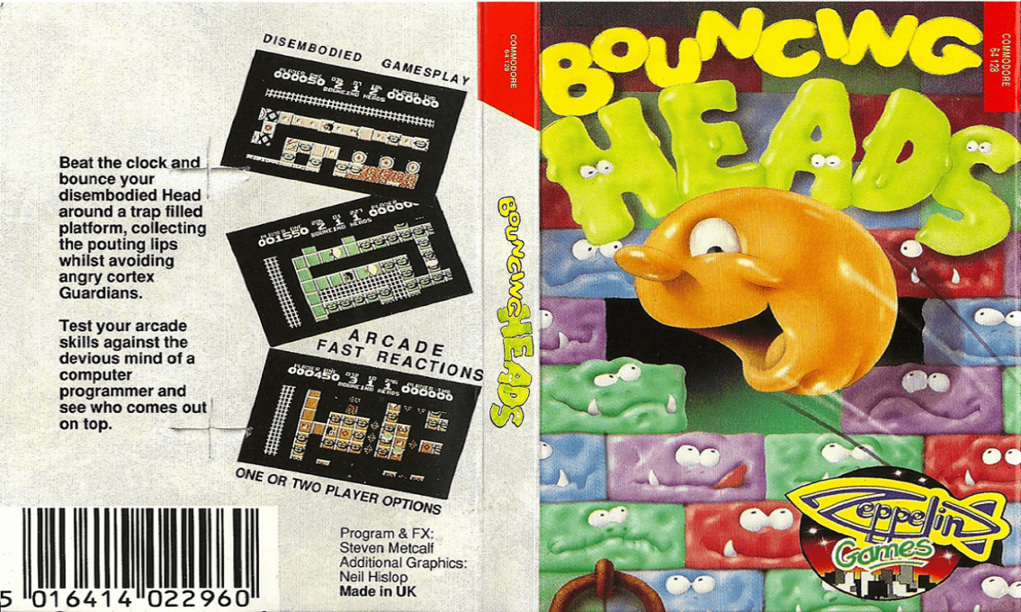 Bouncing Heads — box-texture (EU)