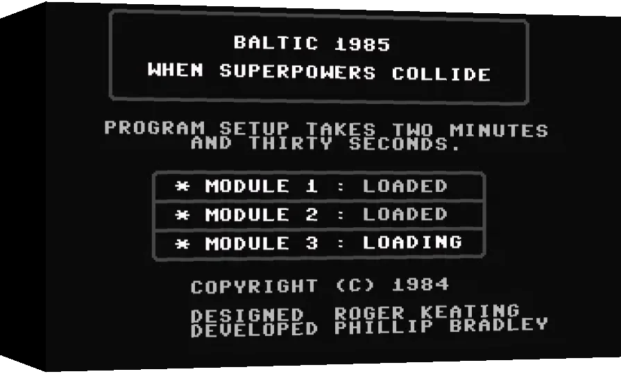 Baltic 1985 : When Superpowers Collide — box-3D (WOR)