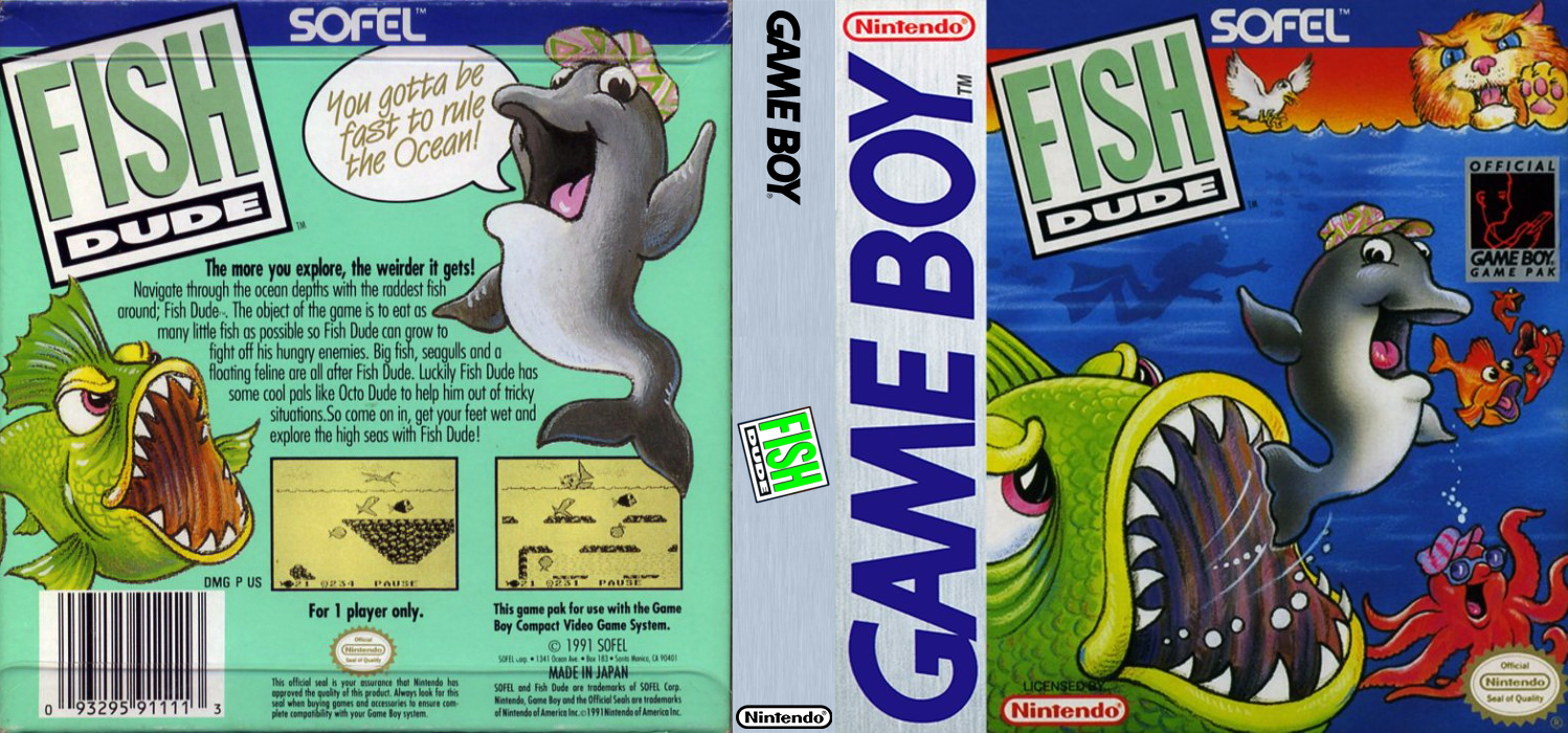 Fish Dude — box-texture (US)