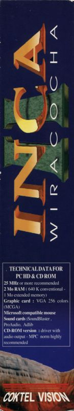 Inca 2 - Wiracocha — box-2D-side (EU)
