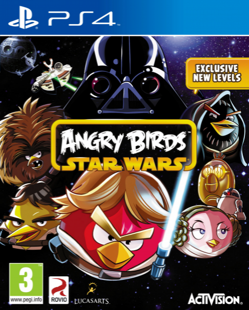 Angry Birds - Star Wars box art