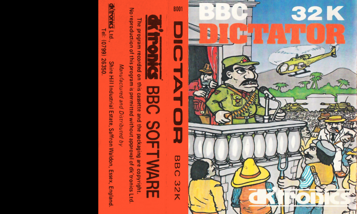 Dictator — box-texture (EU)