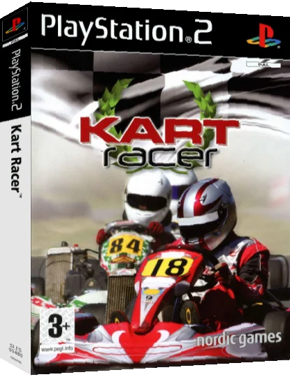 Kart Racer — box-3D (EU)