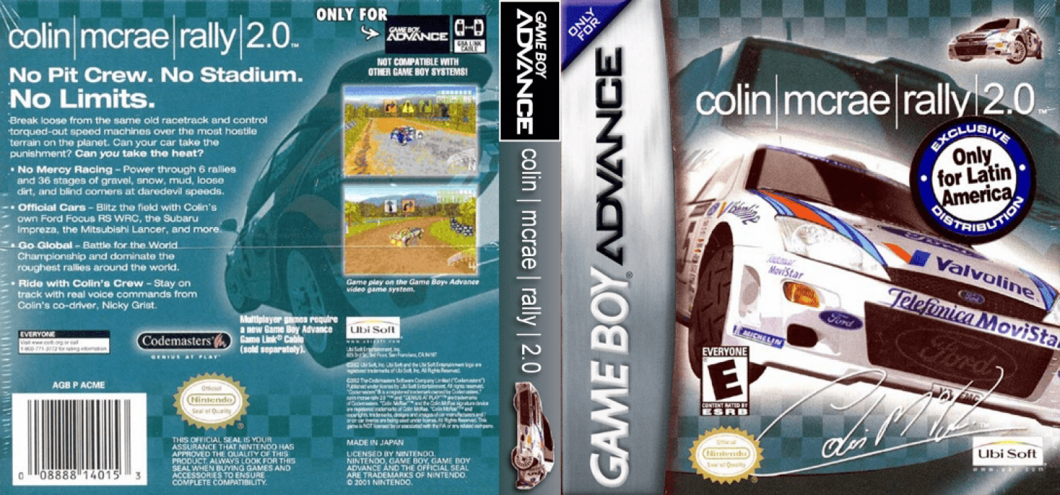 Colin Mcrae Rally 2 — box-texture (US)