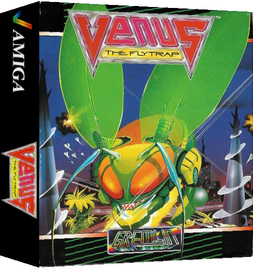 Venus - The Flytrap — box-3D (WOR)