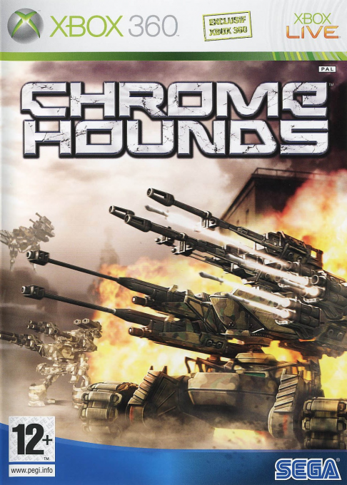 Chromehounds — box-2D (EU)