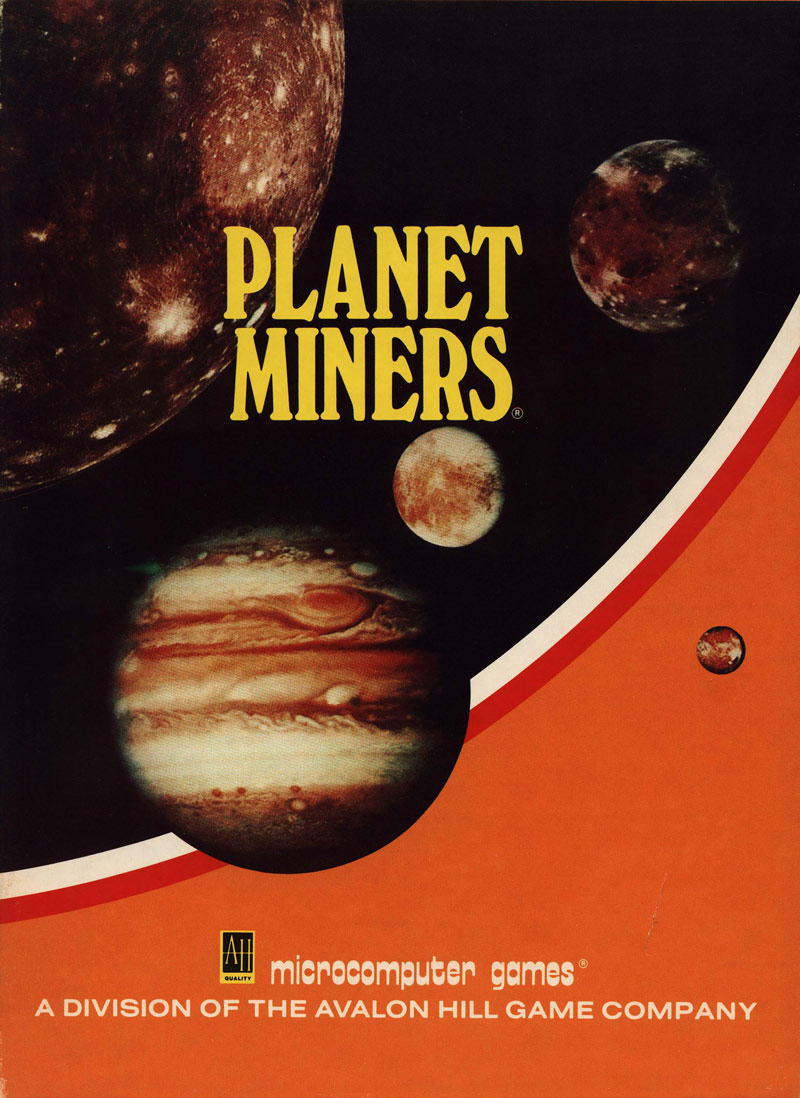 Planet Miners box art