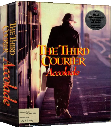 Third Courier, The — box-3D (US)