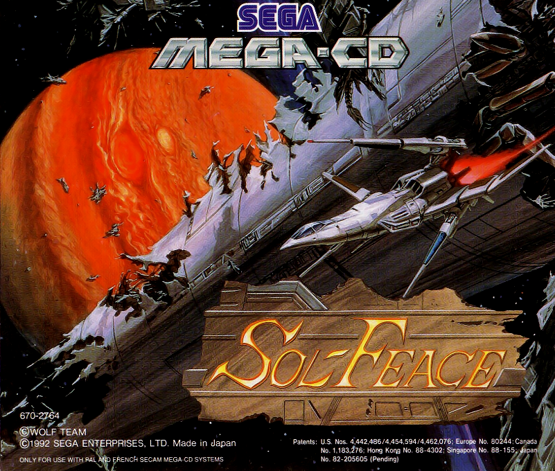 Sol-Feace — box-2D (EU)