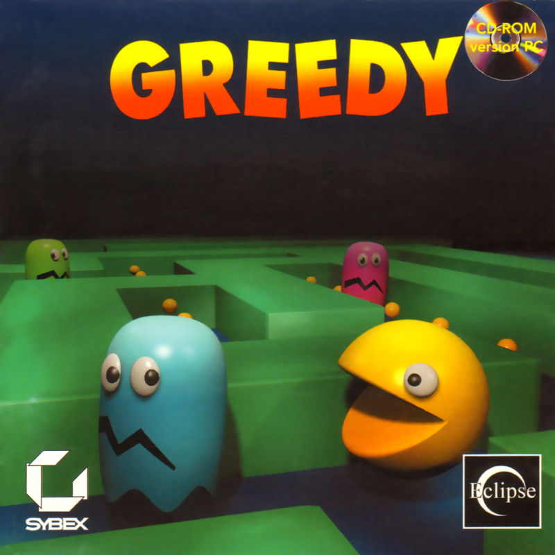 Greedy box art