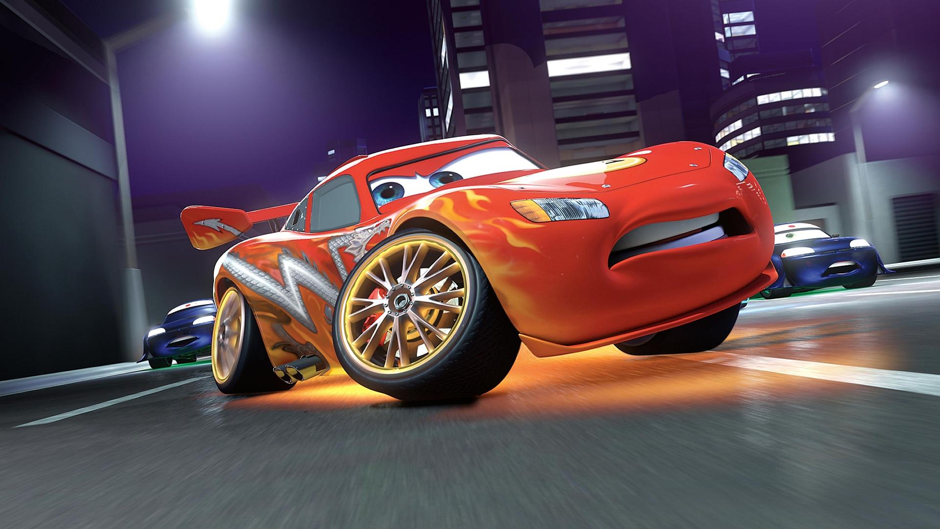 Disney-Pixar Cars - In The Fast Lane — fanart