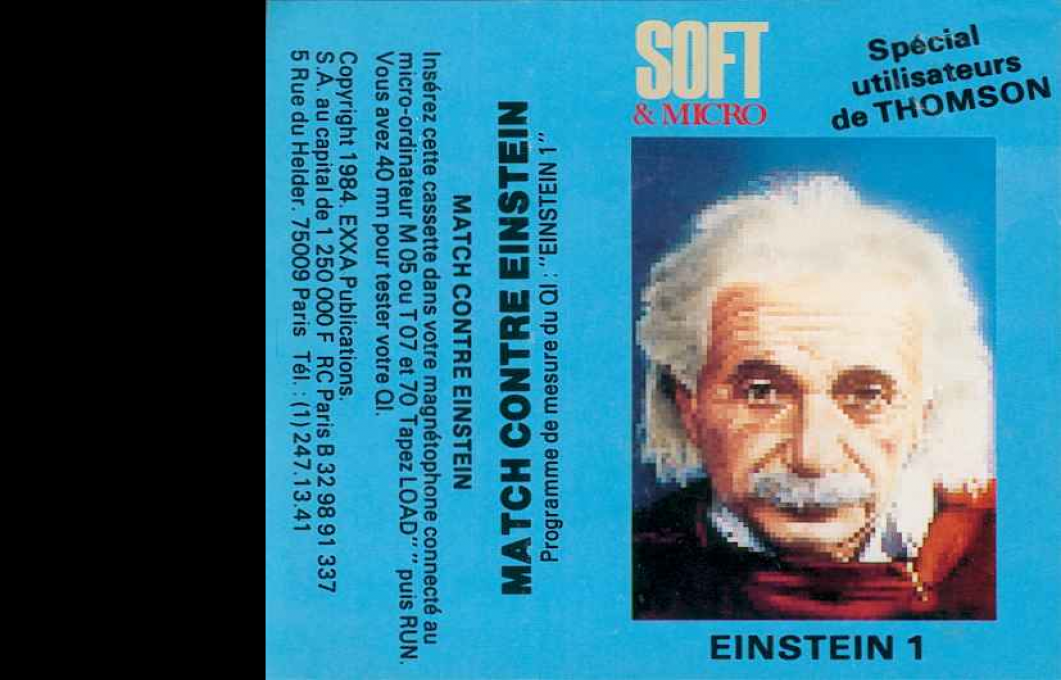 Einstein 1 — box-texture (WOR)