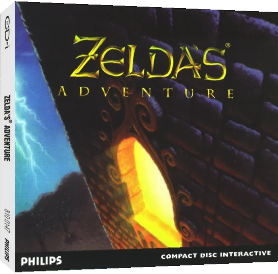 Zelda's Adventure — box-3D (WOR)