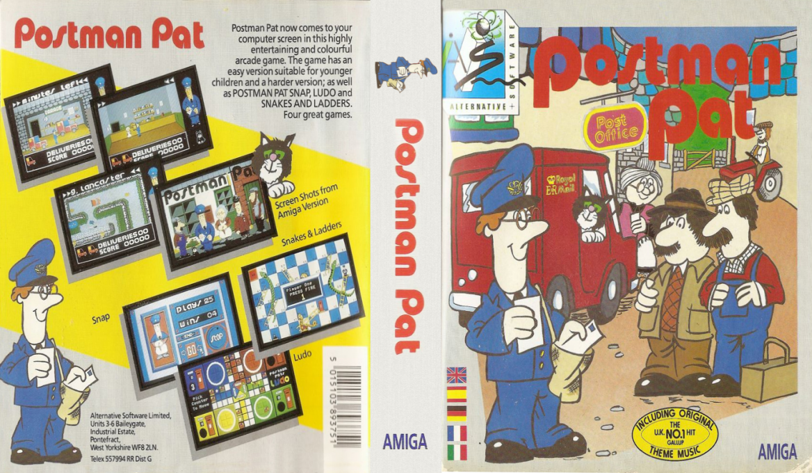 Postman Pat — box-texture (EU)