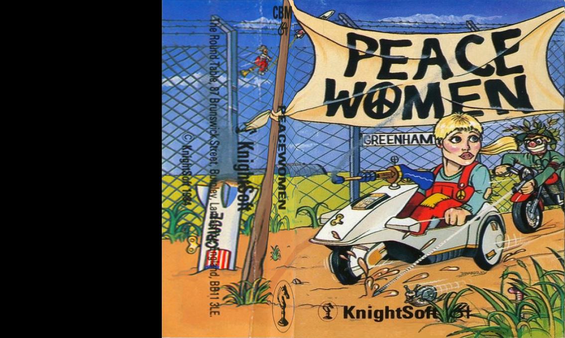 Peace Women — box-texture (EU)