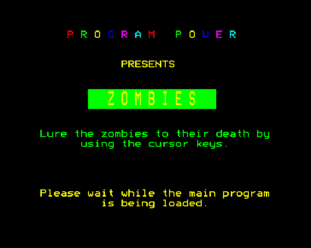 Zombies — sstitle (WOR)