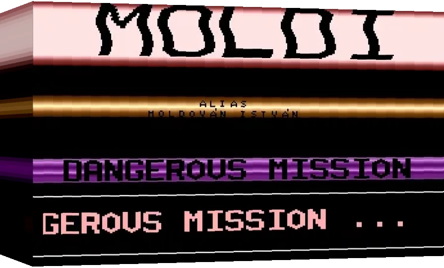 Dangerous Mission — box-3D (WOR)