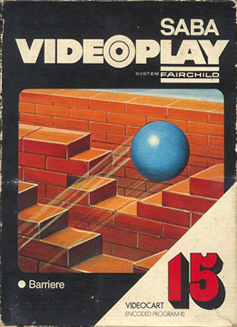 Videocart-17 - Pinball Challenge — box-2D (DE)
