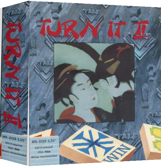 Turn It 2 — box-3D (EU)