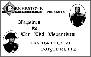 Napoleon vs. The Evil Monarchies: Austerlitz 1805 — ss (WOR)