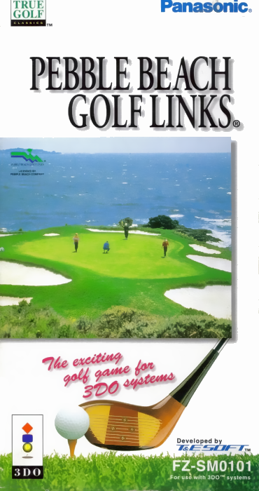 T&E VR Golf - Pebble Beach no Hatou box art