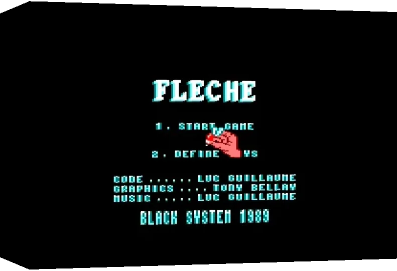 Flèche — box-3D (WOR)