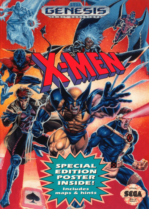 X-men box art