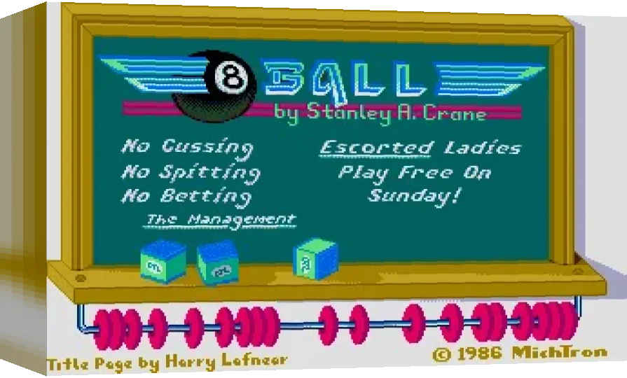 8 Ball — box-3D (WOR)