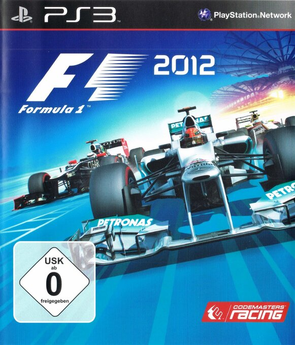 F1 2012 — box-2D (DE)