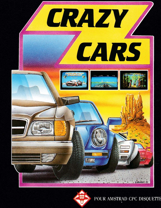 Crazy Cars — box-2D (FR)