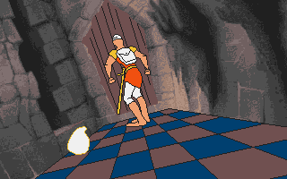 Dragon's Lair - Escape From Singe's Castle — ss (US)