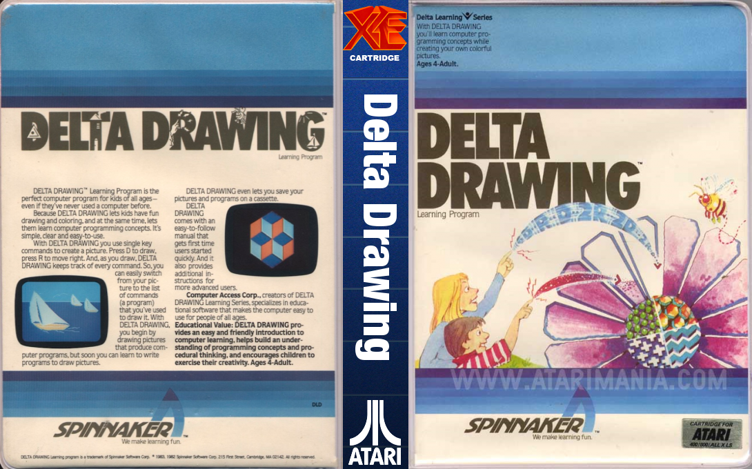 Delta Drawing — box-texture (US)