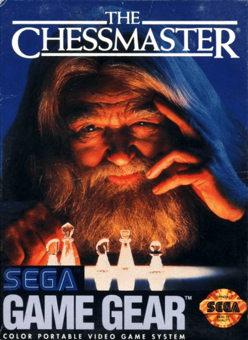 Chessmaster, The box art