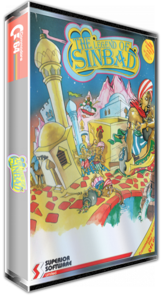 The Legend of Sinbad — box-3D (EU)